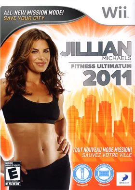 Jillian Michaels Fitness Ultimatum 2011 box cover front